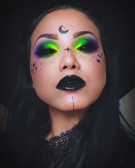 maquillaje bruja mujer